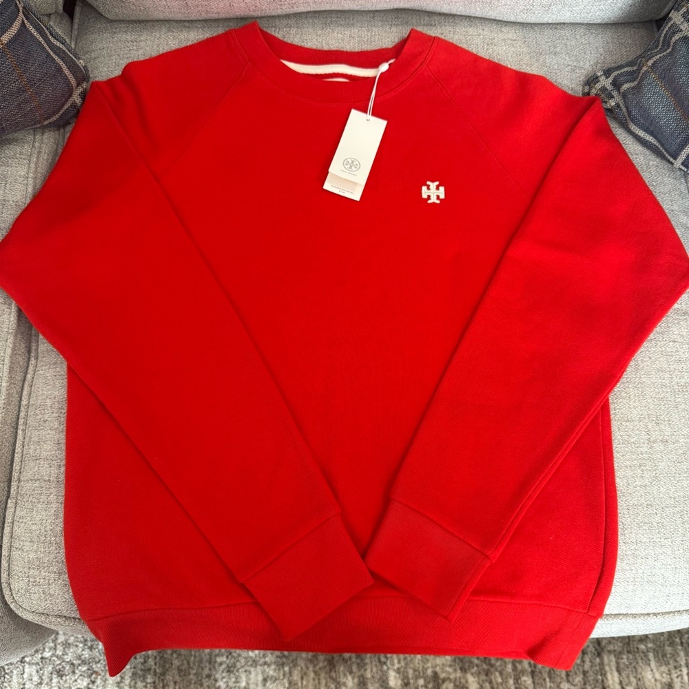 Tory Burch Sport  Crewneck Sweater